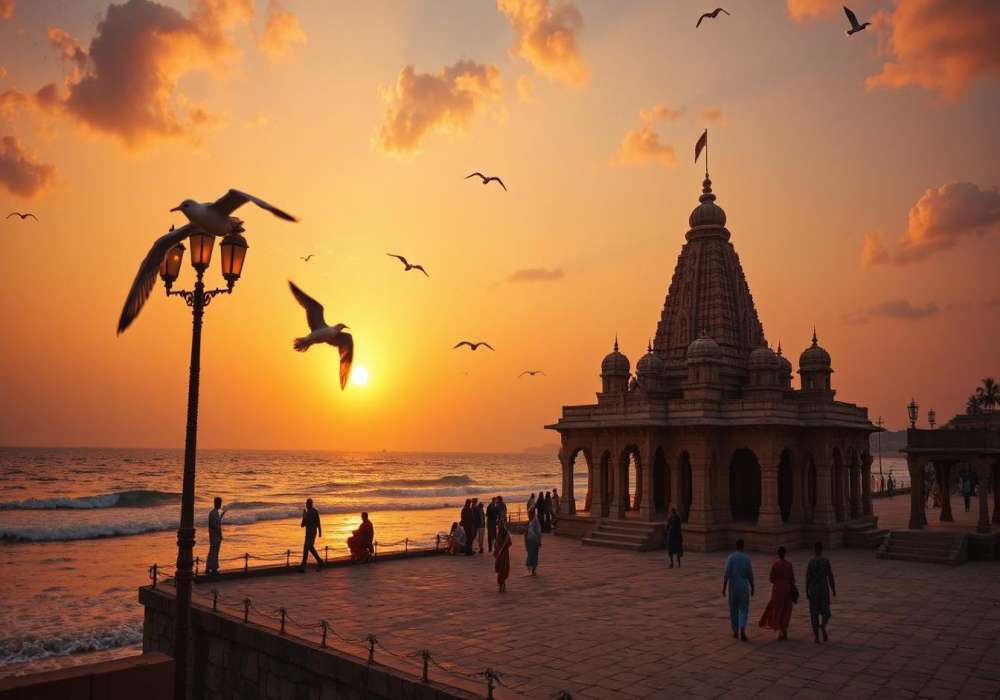 15 Famous Places To Visit In Somnath